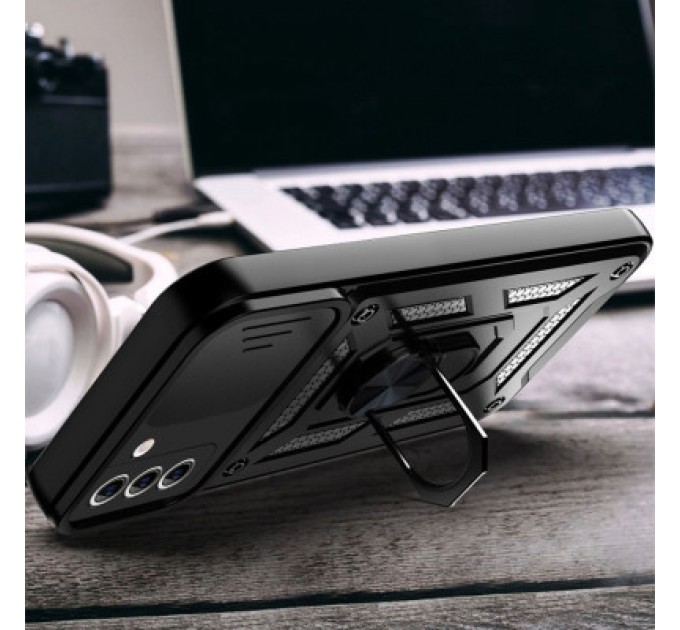 BeCover Чохол до мобільного телефона BeCover Military Samsung Galaxy S24 SM-S921 Black (710635)