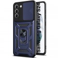 BeCover Чохол до мобільного телефона BeCover Military Samsung Galaxy S24 SM-S921 Blue (710636)