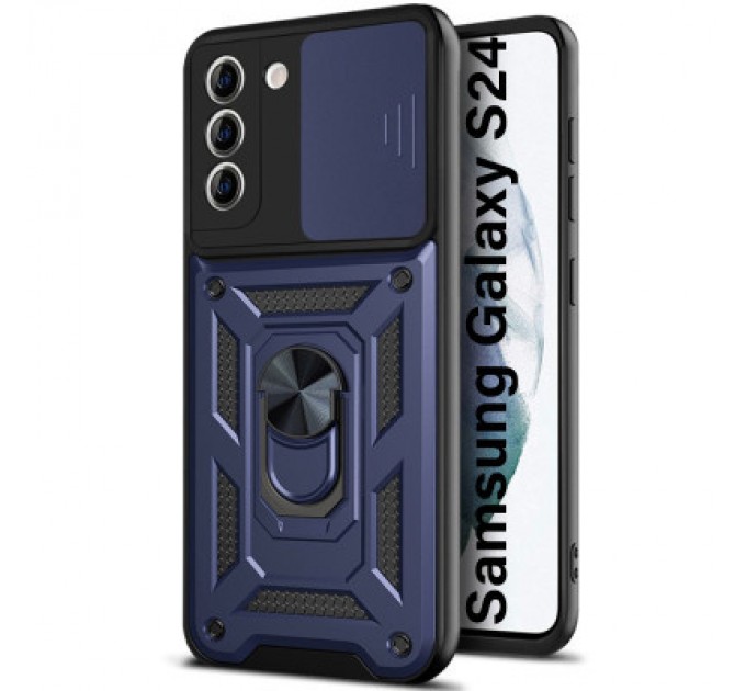 BeCover Чохол до мобільного телефона BeCover Military Samsung Galaxy S24 SM-S921 Blue (710636)