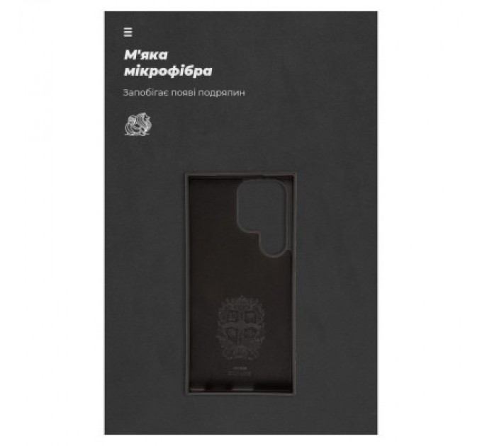 Armorstandart Чохол до мобільного телефона Armorstandart ICON Case Samsung S24 Ultra Black (ARM72496)