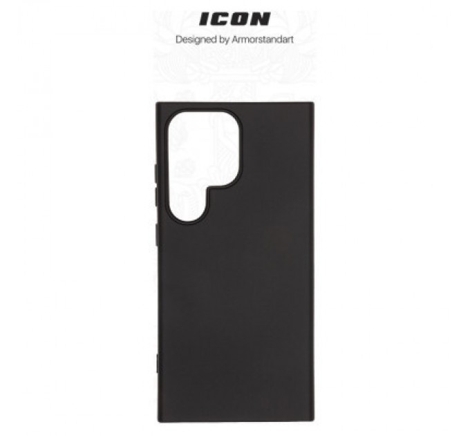 Armorstandart Чохол до мобільного телефона Armorstandart ICON Case Samsung S24 Ultra Black (ARM72496)