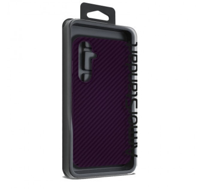 Armorstandart Чохол до мобільного телефона Armorstandart LikeCarbon Samsung S23 FE 5G (SM-S711) Purple (ARM71934)