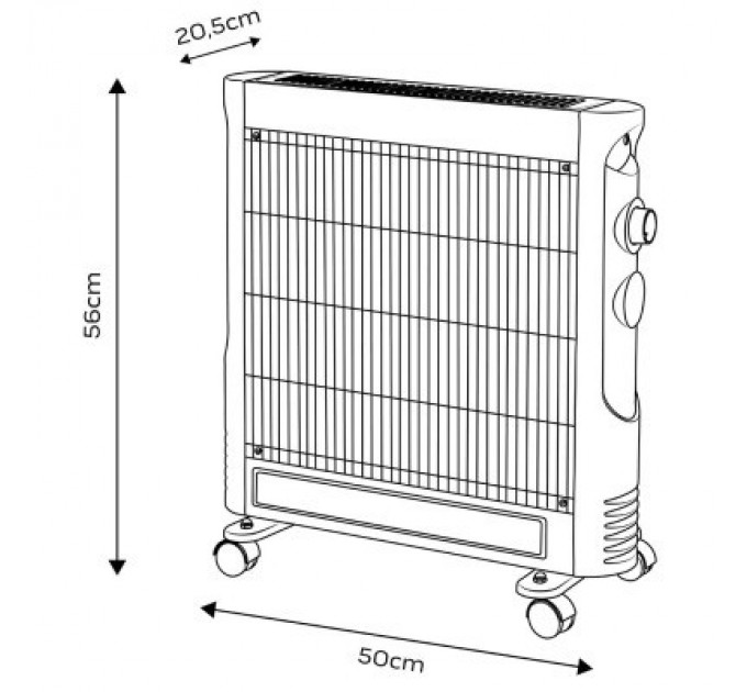 Neo Tools Обігрівач Neo Tools 90-111