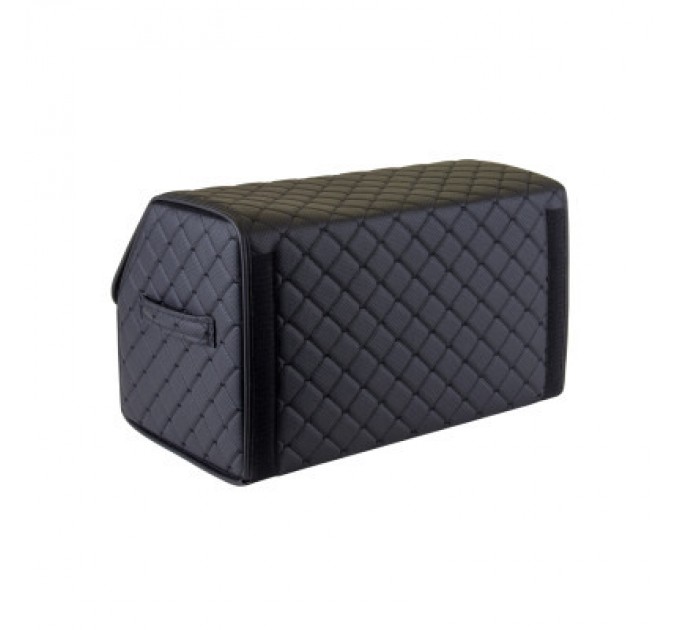 EVAtech Сумка-органайзер EVAtech ECO M 30x30x50 см чорна з чорною ниткою (EHECEMBBBR)