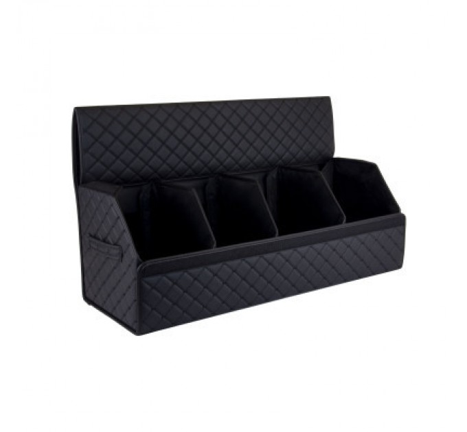 EVAtech Сумка-органайзер EVAtech ECO XL чорна з чорною ниткою (EHECEXBBBB)