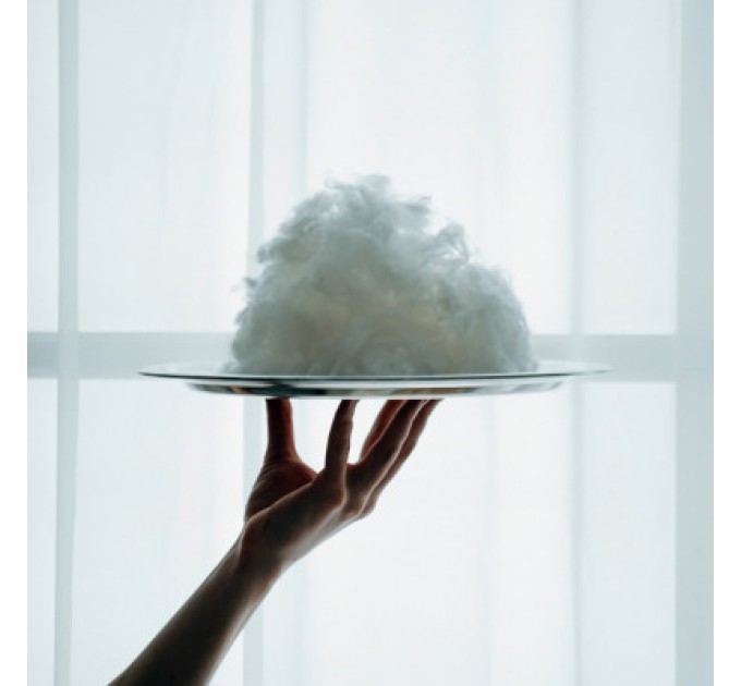 MirSon Ковдра MirSon зимова Шовкова Супер Тепла №9003 Eco Light Gray 155x215 см (2200005993491)