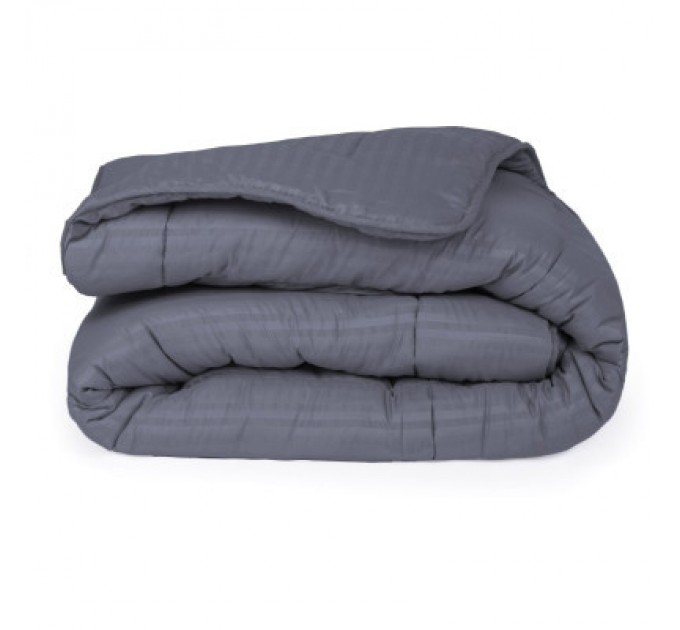 MirSon Ковдра MirSon зимова Шовкова Супер Тепла №9003 Eco Light Gray 172x205 см (2200005993507)