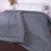 MirSon Ковдра MirSon зимова Шовкова Супер Тепла №9003 Eco Light Gray 172x205 см (2200005993507)