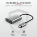 Trust Зчитувач флеш-карт Trust Dalyx Fast USB-С Card reader (24136)