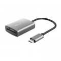 Trust Зчитувач флеш-карт Trust Dalyx Fast USB-С Card reader (24136)