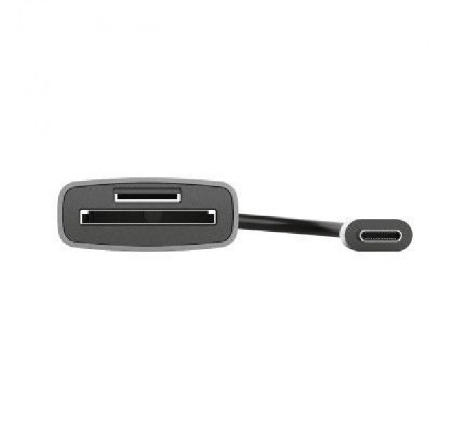 Trust Зчитувач флеш-карт Trust Dalyx Fast USB-С Card reader (24136)
