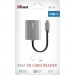 Trust Зчитувач флеш-карт Trust Dalyx Fast USB-С Card reader (24136)