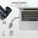 Trust Зчитувач флеш-карт Trust Dalyx Fast USB-С Card reader (24136)