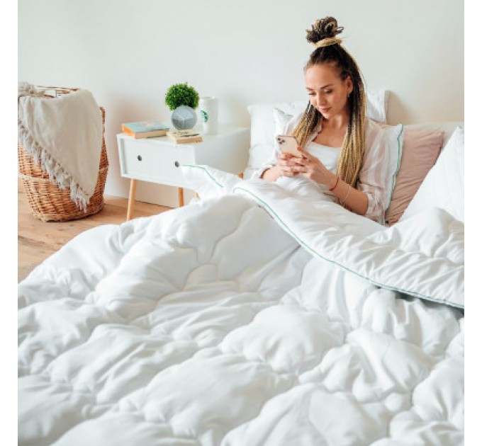 MirSon Ковдра MirSon шовкова Eco Hand Made 0531 зима 200x220 см (2200000459688)