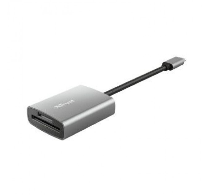 Trust Зчитувач флеш-карт Trust Dalyx Fast USB-С Card reader (24136)