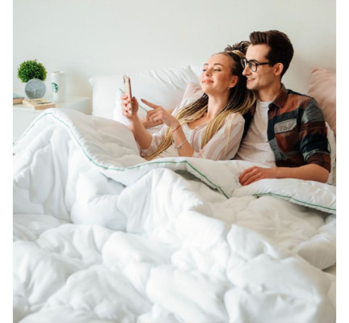 MirSon Ковдра MirSon шовкова Eco Hand Made 0531 зима 200x220 см (2200000459688)