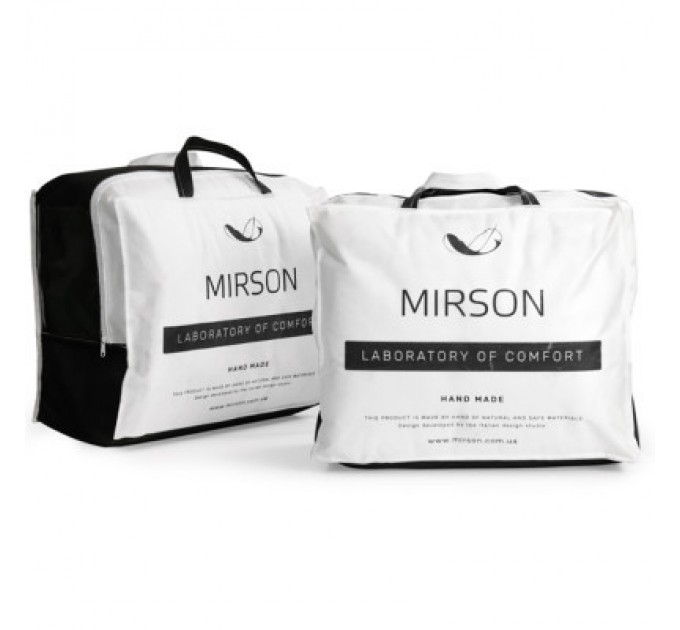 MirSon Ковдра MirSon шовкова Eco Hand Made 0531 зима 200x220 см (2200000459688)