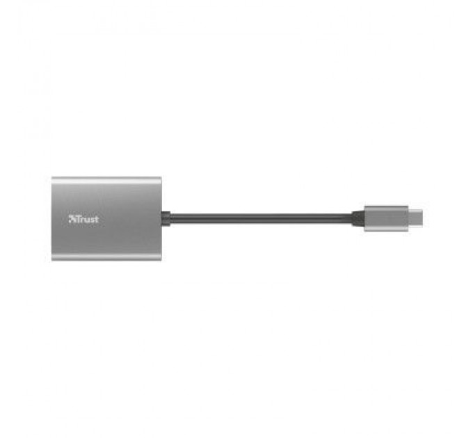 Trust Зчитувач флеш-карт Trust Dalyx Fast USB-С Card reader (24136)