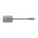 Trust Зчитувач флеш-карт Trust Dalyx Fast USB-С Card reader (24136)