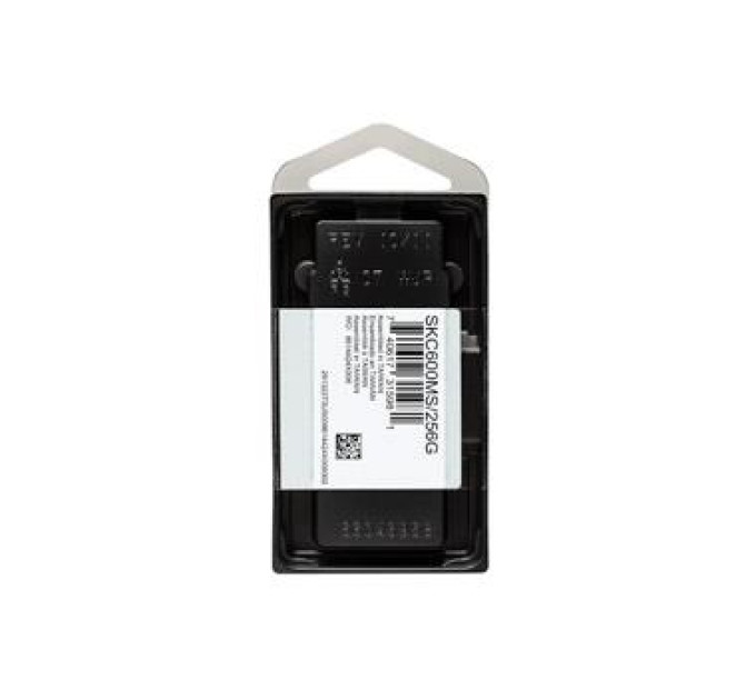Kingston Накопичувач SSD mSATA 256GB Kingston (SKC600MS/256G)