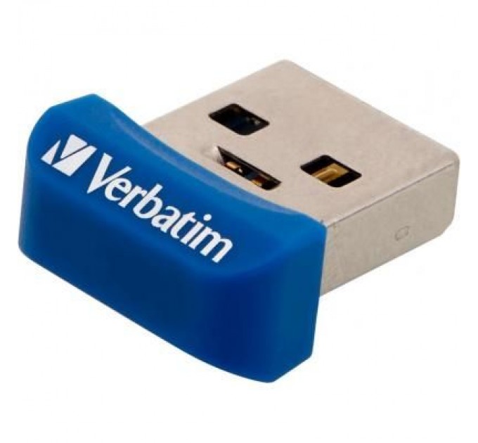 Verbatim USB флеш накопичувач Verbatim 32GB Store 'n' Stay NANO Blue USB 3.0 (98710)