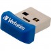 Verbatim USB флеш накопичувач Verbatim 32GB Store 'n' Stay NANO Blue USB 3.0 (98710)
