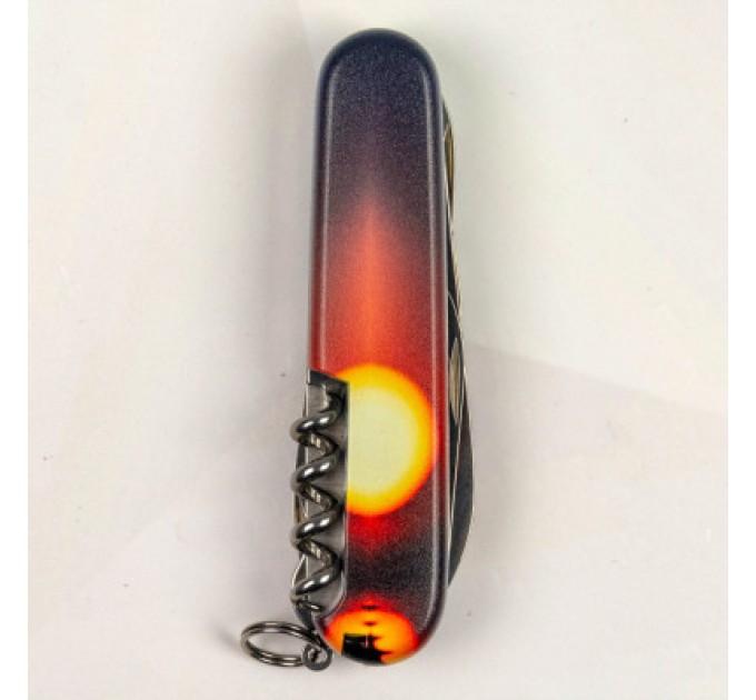 Victorinox Ніж Victorinox Climber Zodiac Дракон в променях сонця (1.3703.3_Z3270p)