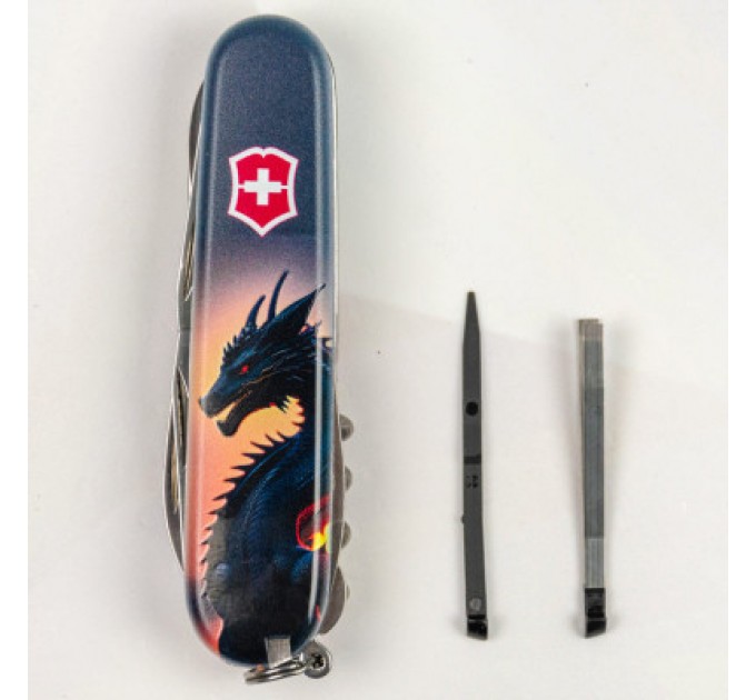 Victorinox Ніж Victorinox Climber Zodiac Дракон в променях сонця (1.3703.3_Z3270p)