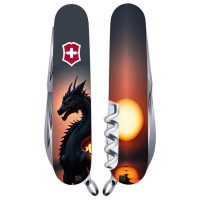 Ніж Victorinox Climber Zodiac Дракон в променях сонця (1.3703.3_Z3270p)