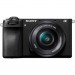 Sony Цифровий фотоапарат Sony Alpha 6700 kit 16-50mm Black (ILCE6700LB.CEC)