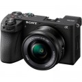 Sony Цифровий фотоапарат Sony Alpha 6700 kit 16-50mm Black (ILCE6700LB.CEC)