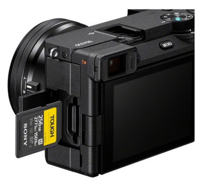 Sony Цифровий фотоапарат Sony Alpha 6700 kit 16-50mm Black (ILCE6700LB.CEC)