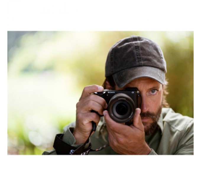 Sony Цифровий фотоапарат Sony Alpha 6700 kit 16-50mm Black (ILCE6700LB.CEC)