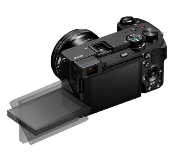 Sony Цифровий фотоапарат Sony Alpha 6700 kit 16-50mm Black (ILCE6700LB.CEC)
