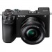 Sony Цифровий фотоапарат Sony Alpha 6700 kit 16-50mm Black (ILCE6700LB.CEC)
