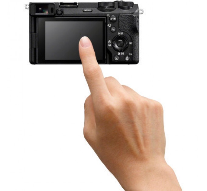 Sony Цифровий фотоапарат Sony Alpha 6700 kit 16-50mm Black (ILCE6700LB.CEC)