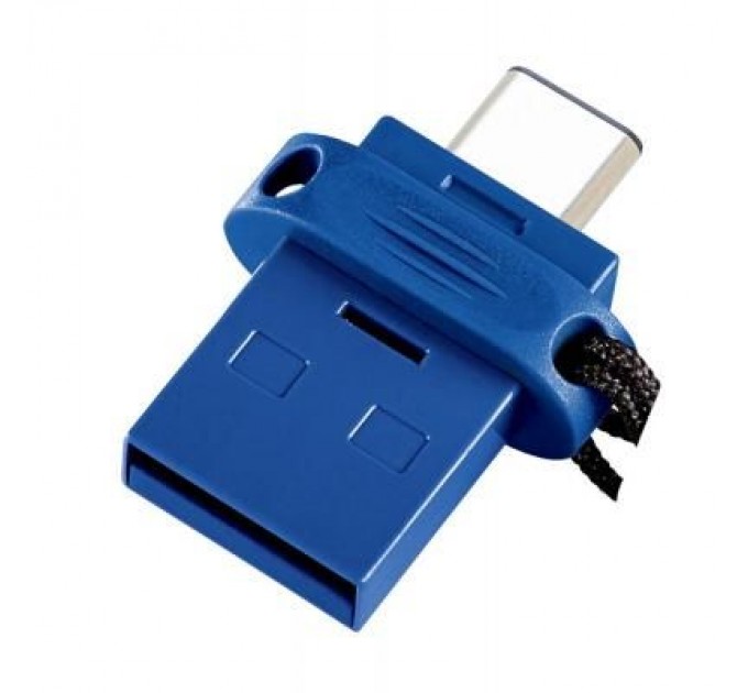 Verbatim USB флеш накопичувач Verbatim 64GB Dual USB Drive USB 3.0/Type-C (49967)