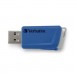 Verbatim USB флеш накопичувач Verbatim 2x32GB Store 'n' Click Red/Blue USB 3.2 (49308)