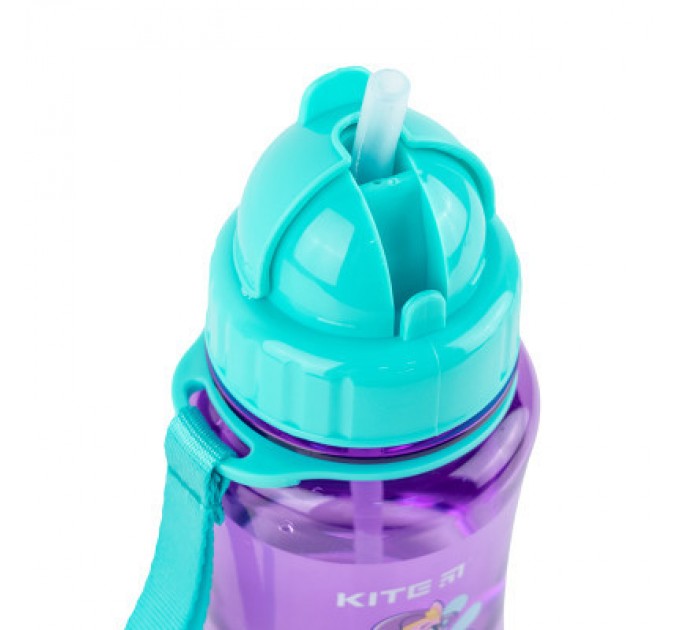 Kite Поїльник-непроливайка Kite My Little Pony LP24-399, 350 мл, фіолетова (LP24-399)