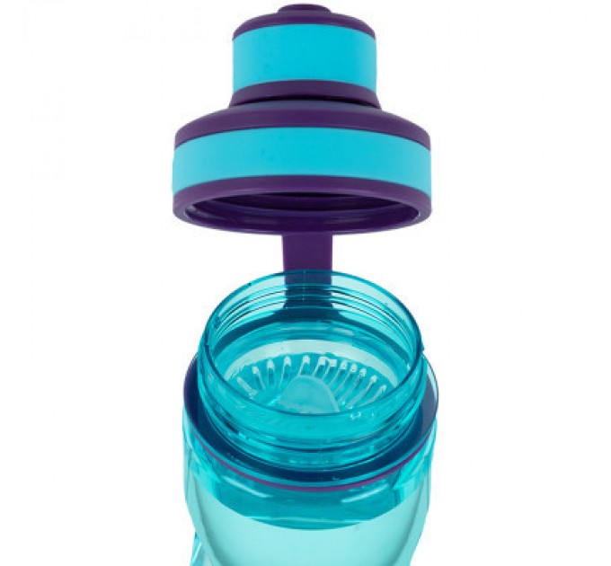 Kite Поїльник-непроливайка Kite My Little Pony LP24-397, 500 мл, бузкова (LP24-397)