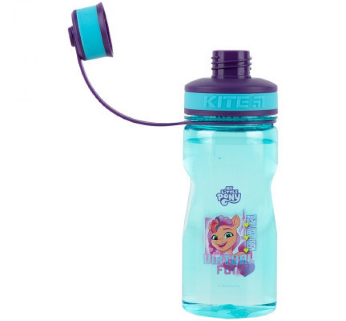 Kite Поїльник-непроливайка Kite My Little Pony LP24-397, 500 мл, бузкова (LP24-397)