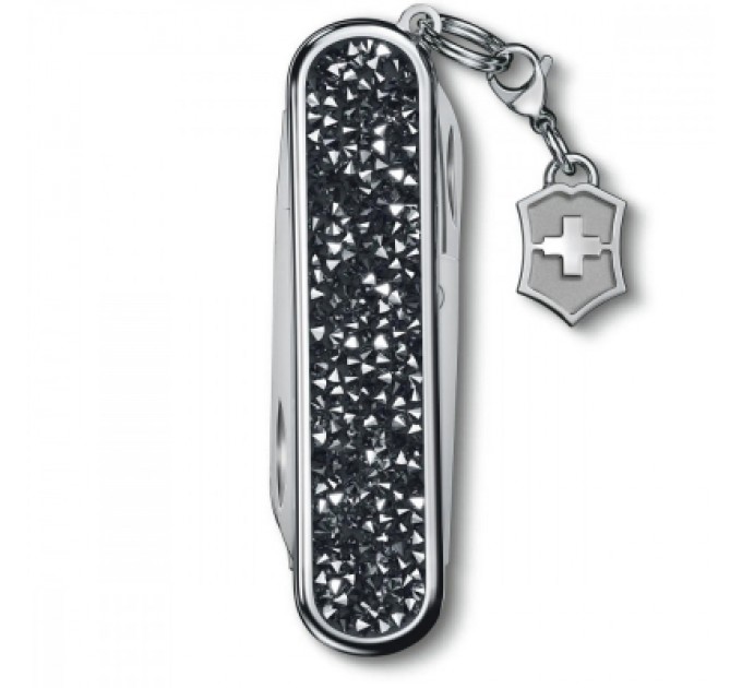 Victorinox Ніж Victorinox Classic SD Brilliant Crystal + брелок-лого (0.6221.35)