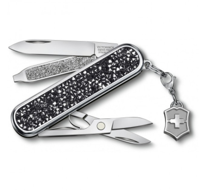 Victorinox Ніж Victorinox Classic SD Brilliant Crystal + брелок-лого (0.6221.35)