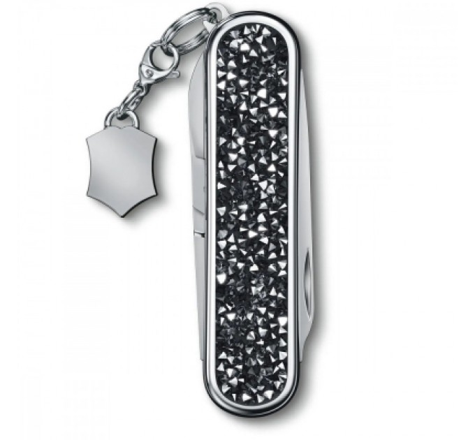 Victorinox Ніж Victorinox Classic SD Brilliant Crystal + брелок-лого (0.6221.35)