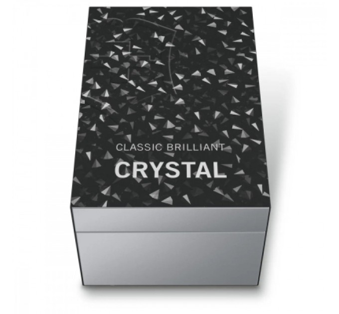 Victorinox Ніж Victorinox Classic SD Brilliant Crystal + брелок-лого (0.6221.35)
