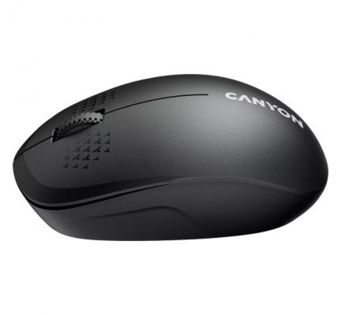 Canyon Мишка Canyon MW-04 Bluetooth Black (CNS-CMSW04B)