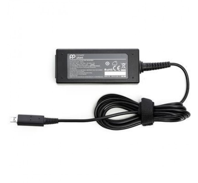 PowerPlant Блок живлення до ноутбуку PowerPlant ACER 220V, 12V 18W 1.5A (micro USB) (AC18AMCUSB)