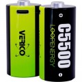 Verico Акумулятор Verico C/R14 USB Type-C 3700mAh 1.5V Li-ion * 2 (LoopEnergy) (1BTOV-A4N0A2-NN)