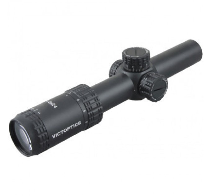 Vector Optics Оптичний приціл Vector Optics S6 1-6X24 (30 мм) Illum. SFP (OPSL22)