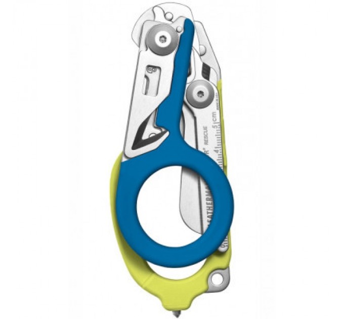 Leatherman Мультитул Leatherman Raptor Rescue чохол Utility Yellow/Blue (833070)